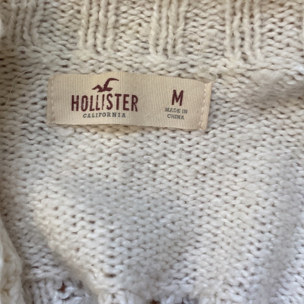 Open Front Sweater - Picture 2 of 3